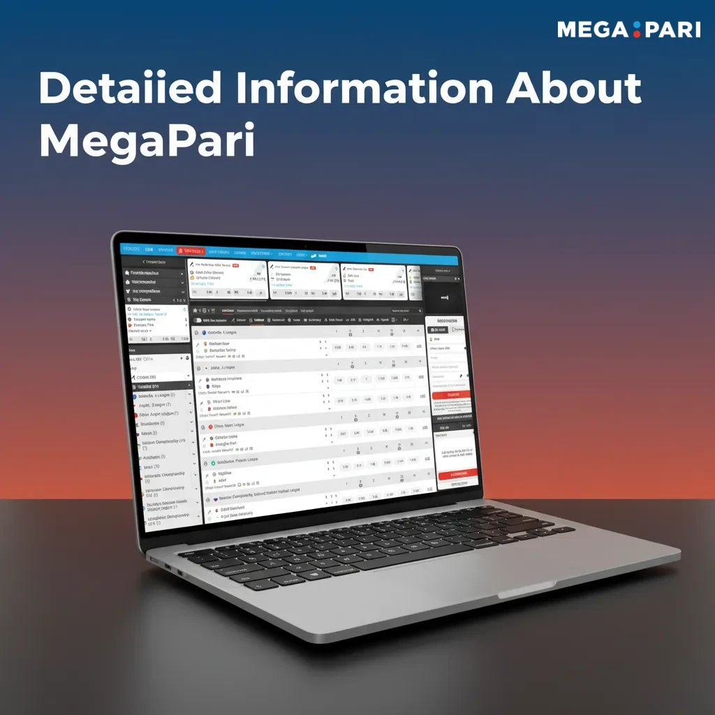 MegaPari sportsbook and casino: live odds, fast markets, Android/iOS apps, SSL and 2FA security, cash out and live stats.