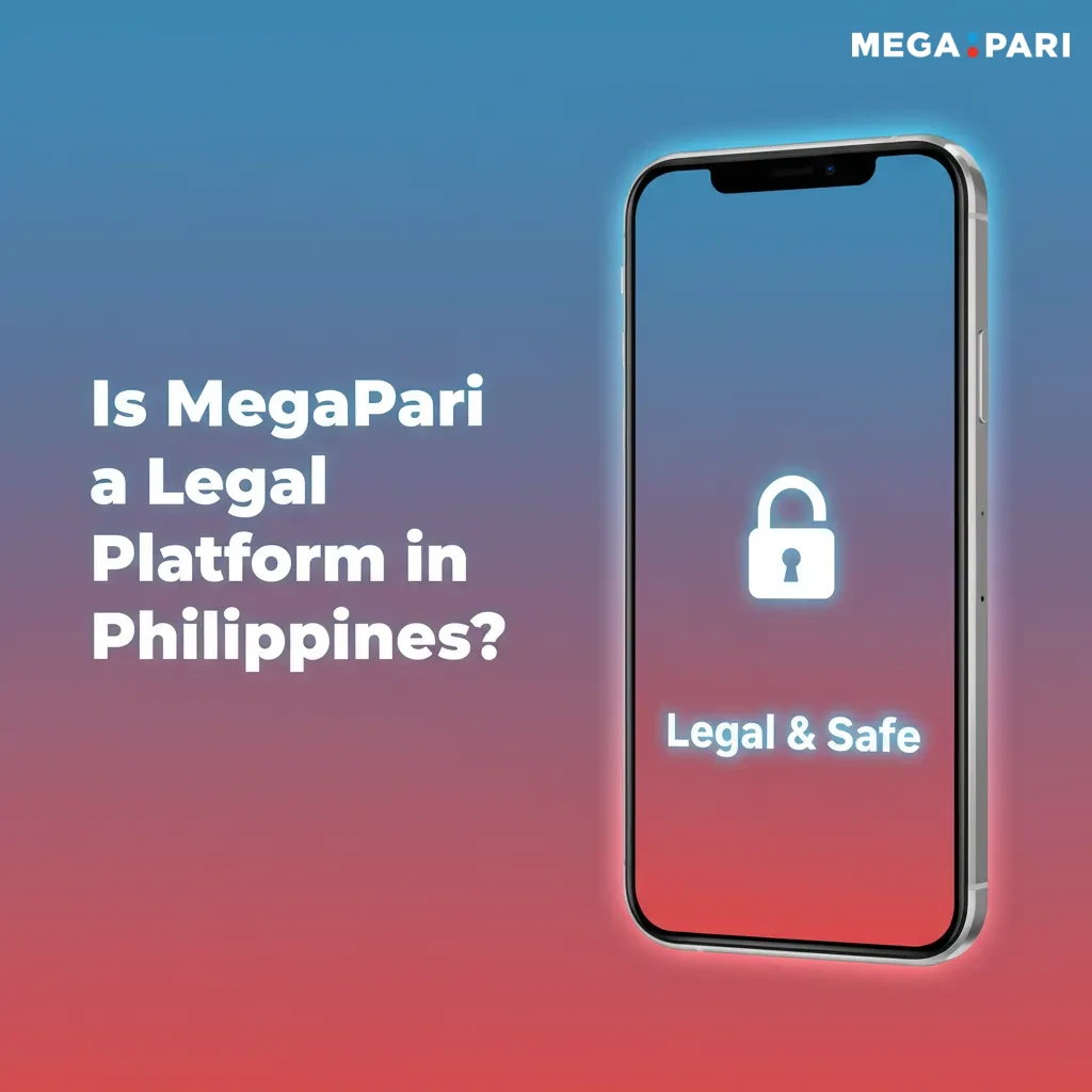 Is MegaPari legal in the Philippines? Graphic notes Curaçao license, KYC/AML, and responsible gaming tools.