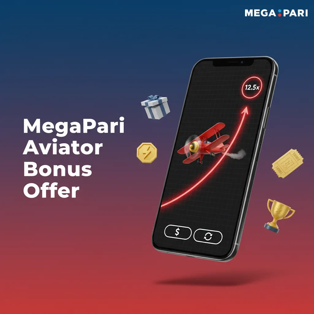 MegaPari Aviator bonus banner: 100% up to ₱90,000 + 150 Free Spins for new players after first deposit.