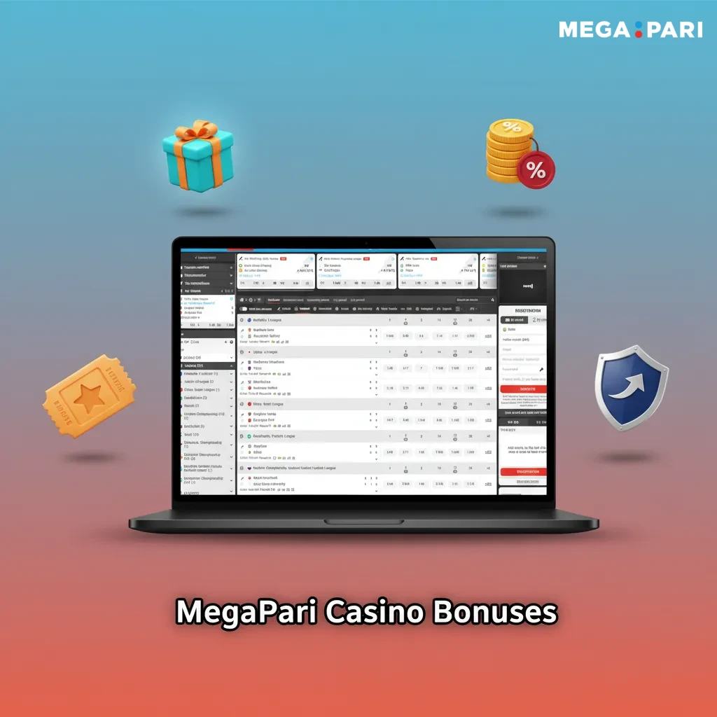 MegaPari Casino bonuses: Weekly reload 25% up to ₱15k +50 FS, 10% weekly cashback, 5% live cashback, Drops & Wins, daily FS.