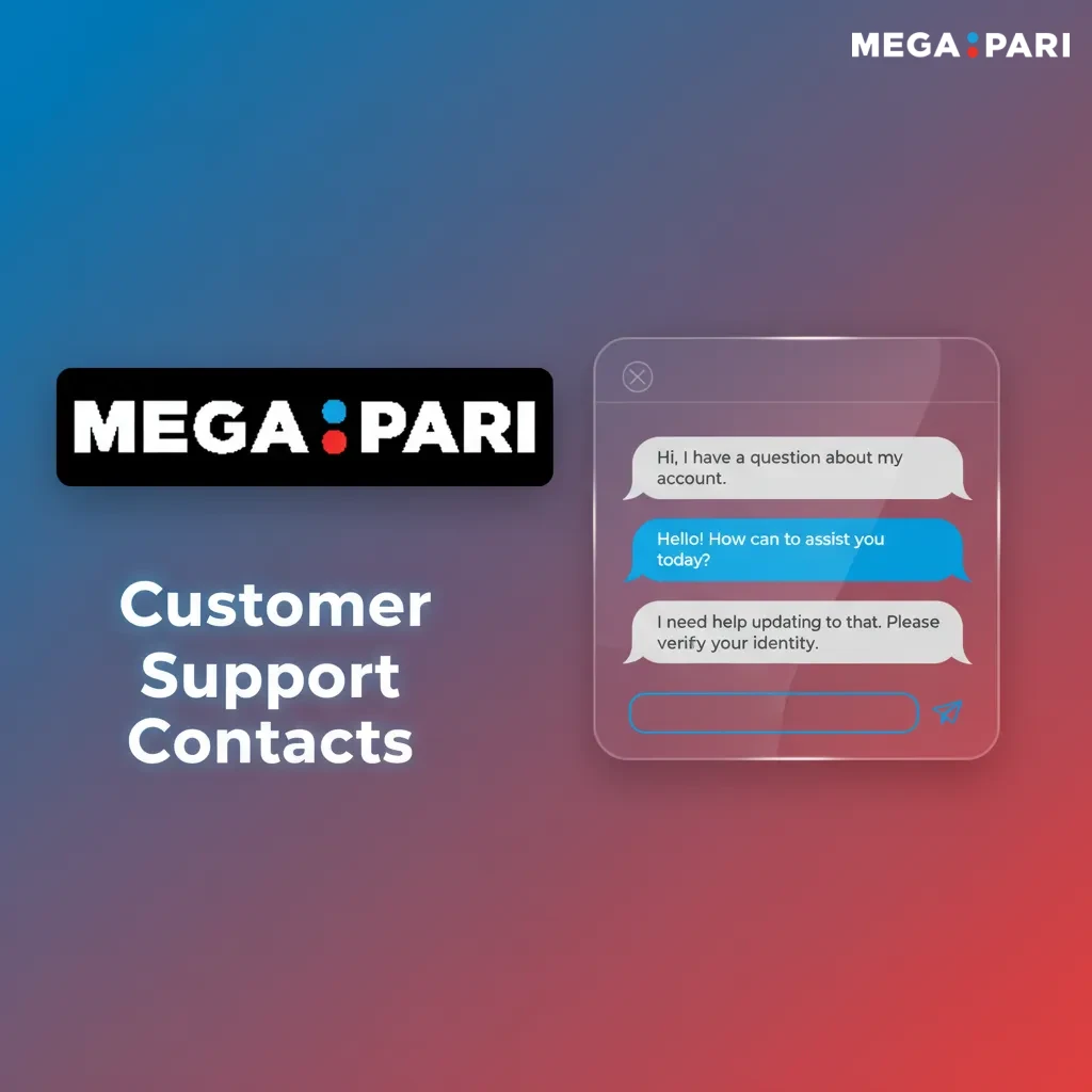 Customer Support: 24/7 help via chat icon, support@megapari.com, payments@megapari.com, megapari.com/help.