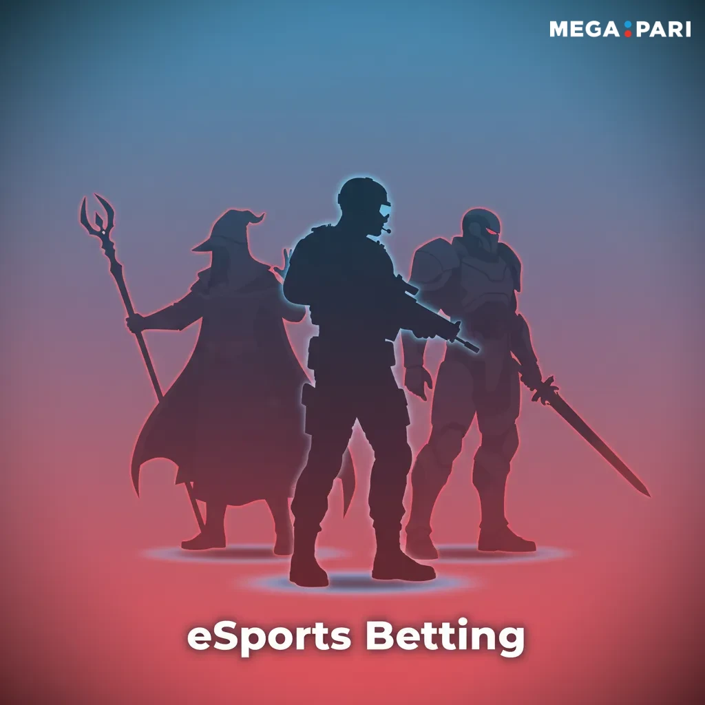 Esports betting interface with live odds for Dota 2, CS2, LoL, StarCraft, offering pre-match and in-play markets.