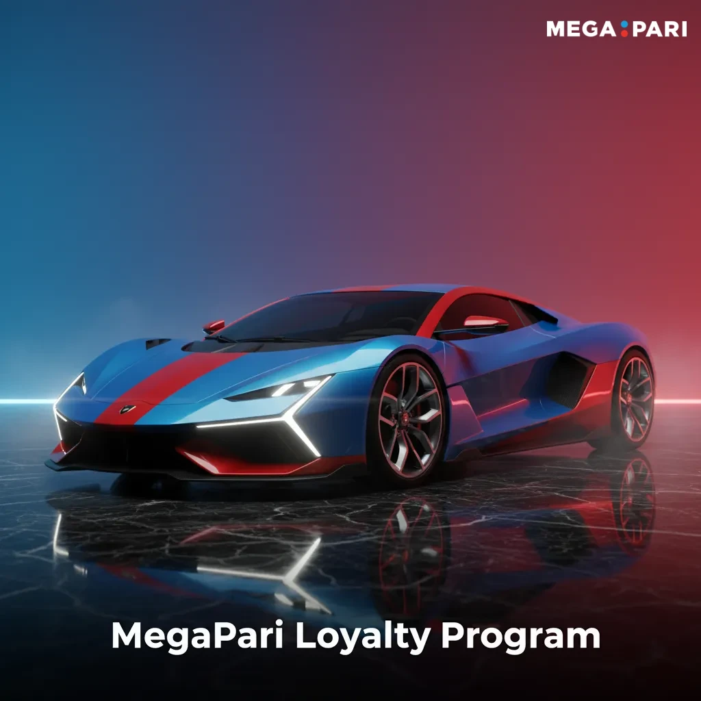 MegaPari Loyalty: earn points on slots/table/sports; exchange for bonus cash. VIP tiers, progress tracking, 90-day expiry.
