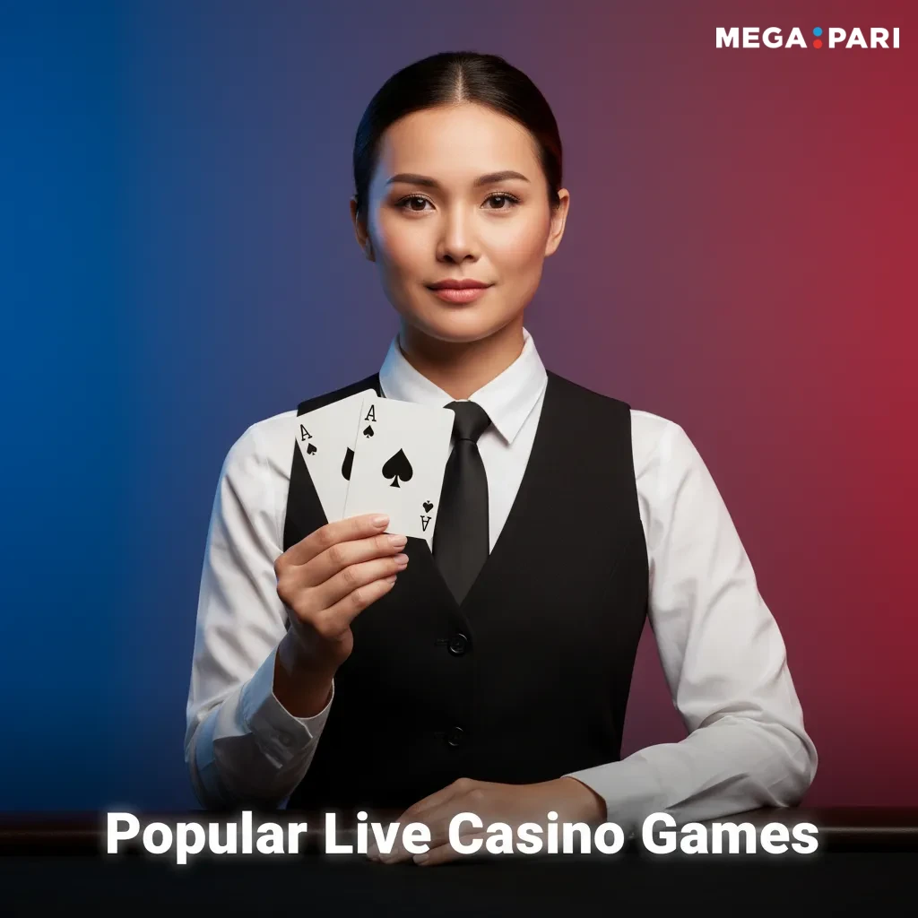Collage of live dealer games: Speed Baccarat, Lightning Roulette, Blackjack Azure, Mega Wheel, Super Sic Bo, Crazy Time.