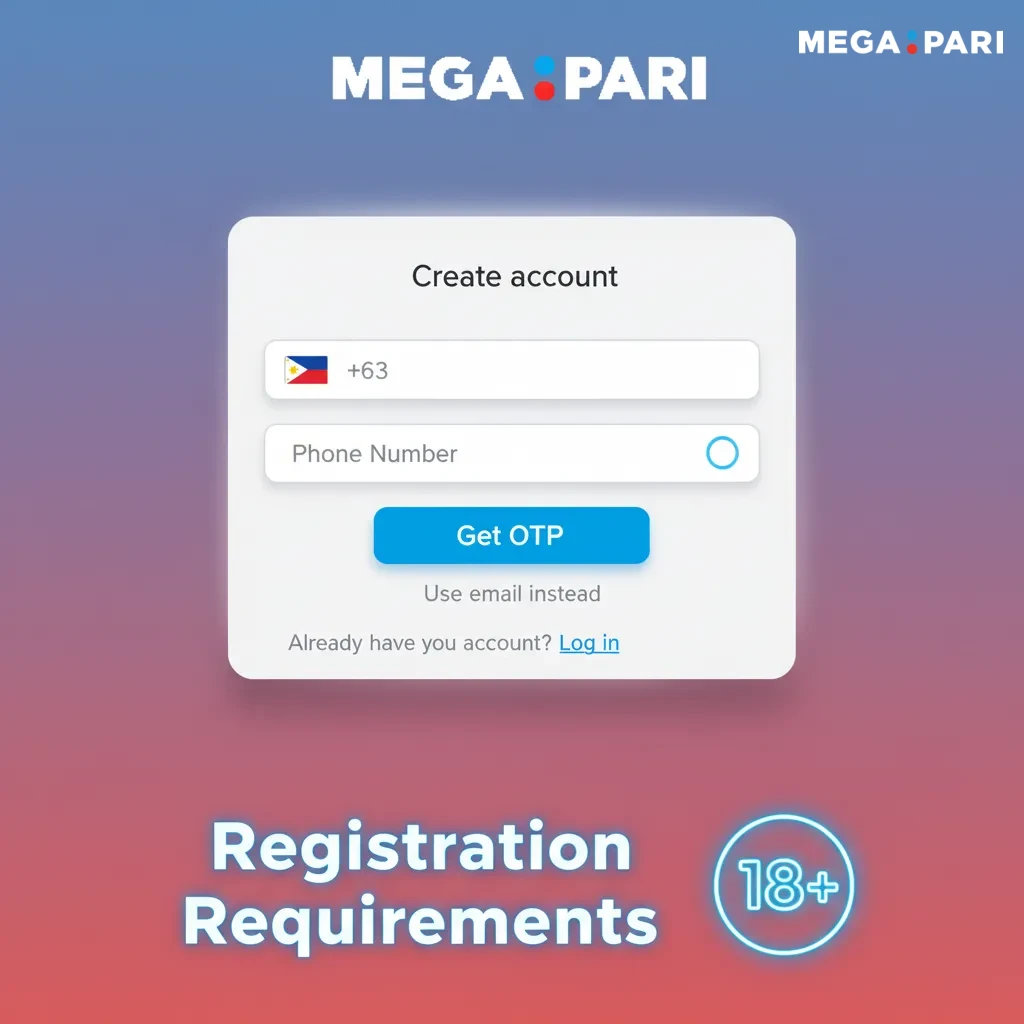 Checklist: 21+ Philippines, real details, one account, verified contact, ID and address proof.