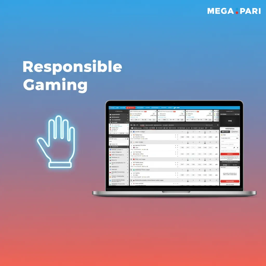 Responsible Gaming banner with icons: set limits, take breaks, budget stakes, verify age, and helpline support.