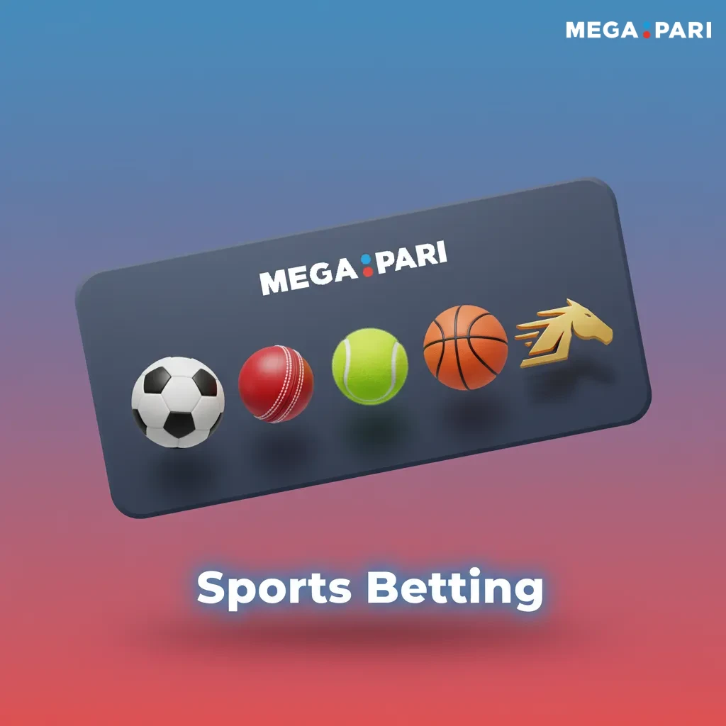 MegaPari sports betting for Philippines: 30+ sports with pre-match and live markets, NBA, PBA, esports, boxing