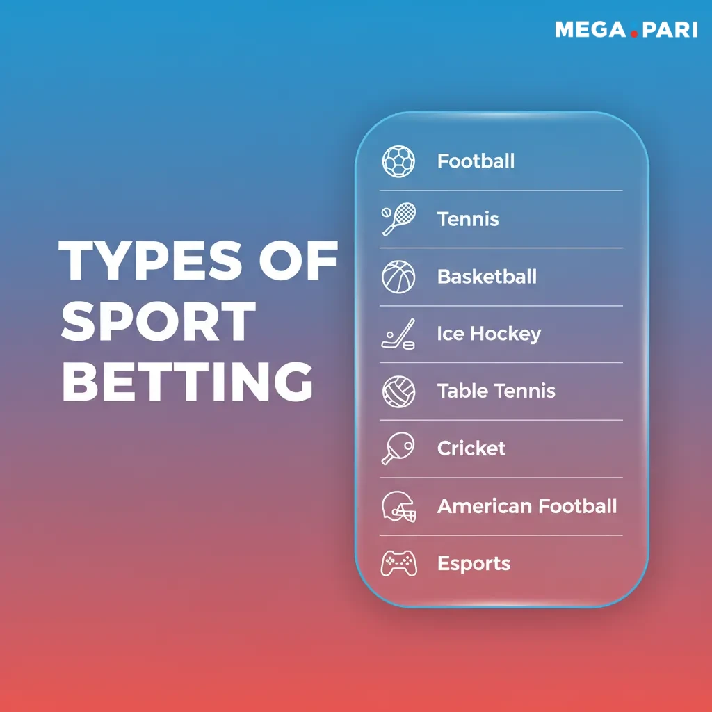 Sports betting: pre‑match and live markets across global and local leagues: basketball, boxing, football, volleyball, tennis