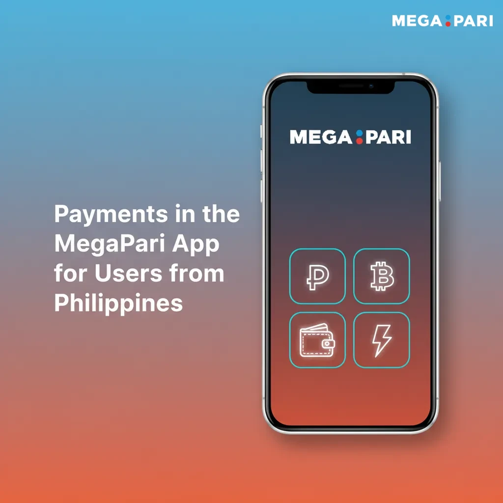 MegaPari app payment methods for Philippine users: Visa, MasterCard, bank transfer, GCash, Maya, e-wallets, crypto