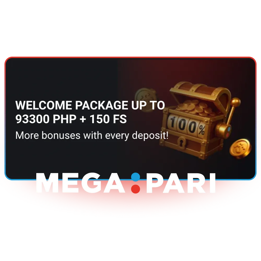 Grab amazing bonuses now at MefaPari casino.