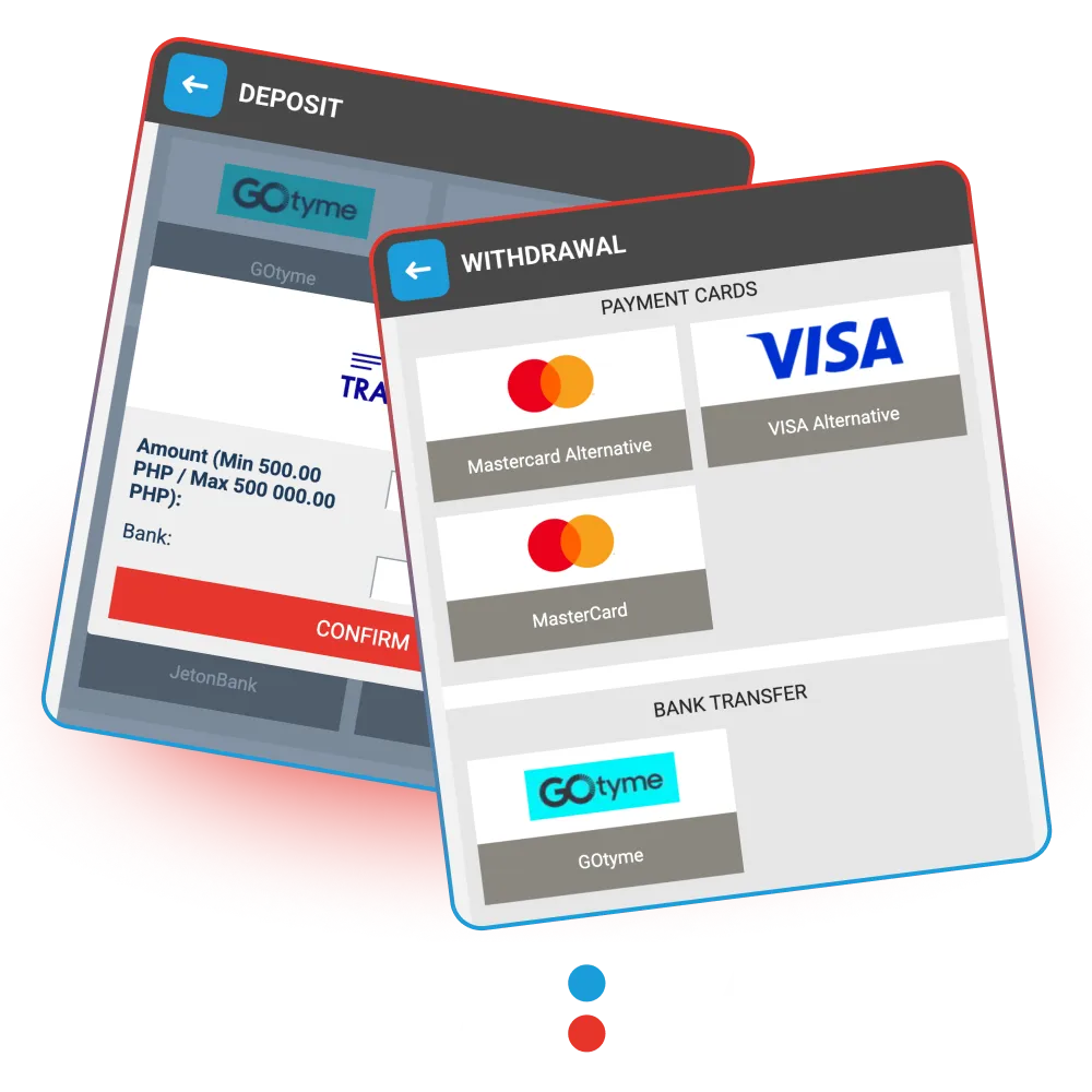 Make your first deposit at MefaPari easily.