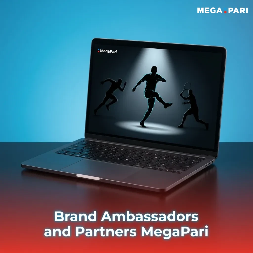 MegaPari logo with text indicating brand partnerships are under negotiation and focus on service quality
