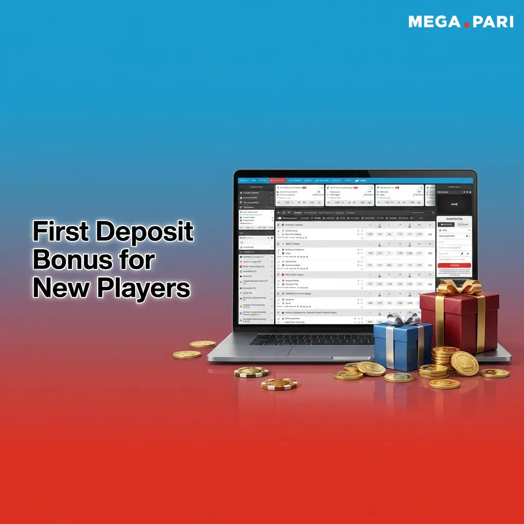 New players in India receive 100% welcome bonus up to ₹40,000 on first deposit for casino and sports betting