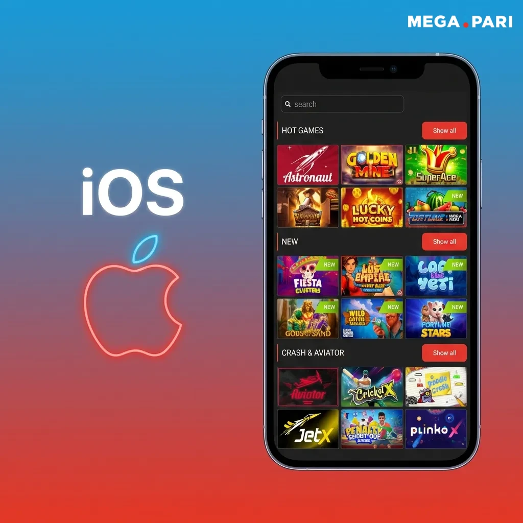 iPhone displaying app installation screen with App Store interface and settings menu for iOS download process
