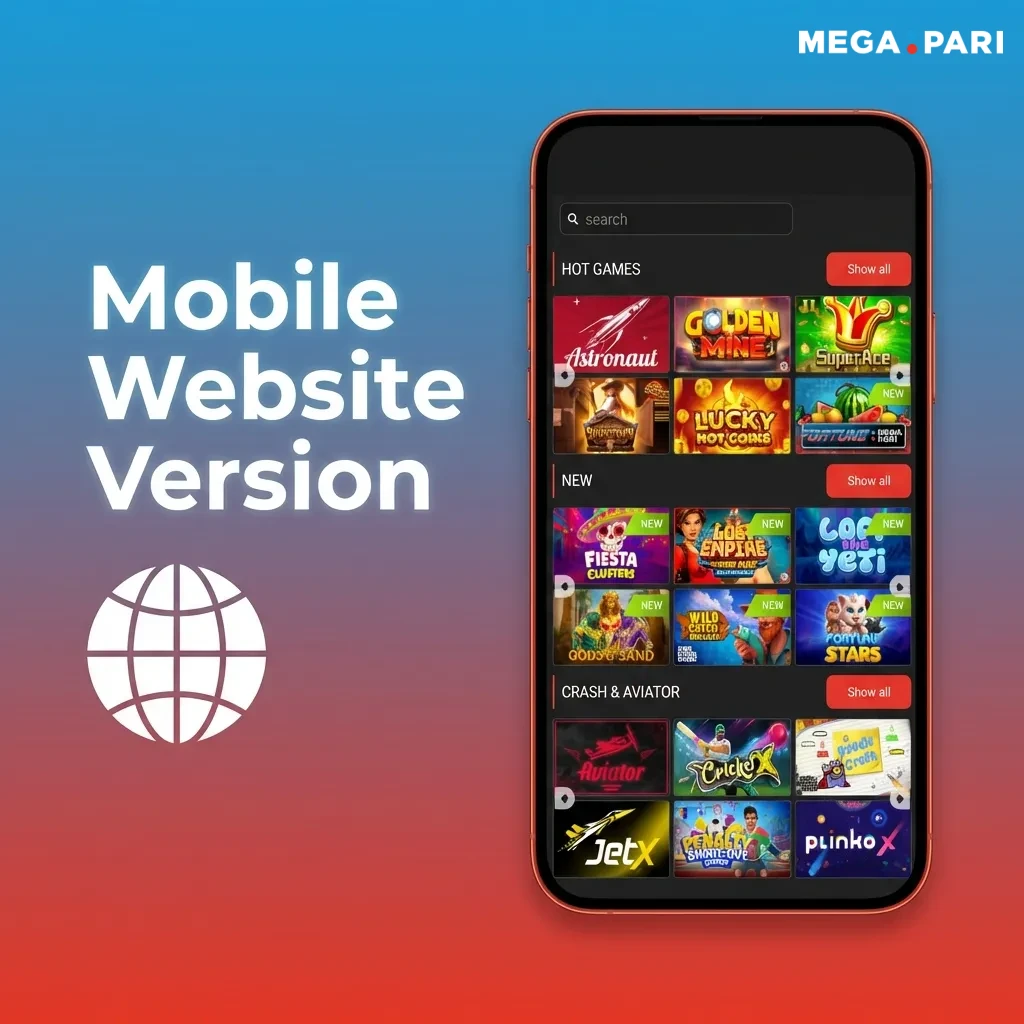 Mobile betting site interface showing quick-bet slider, biometric login, and responsive design on smartphone screen.