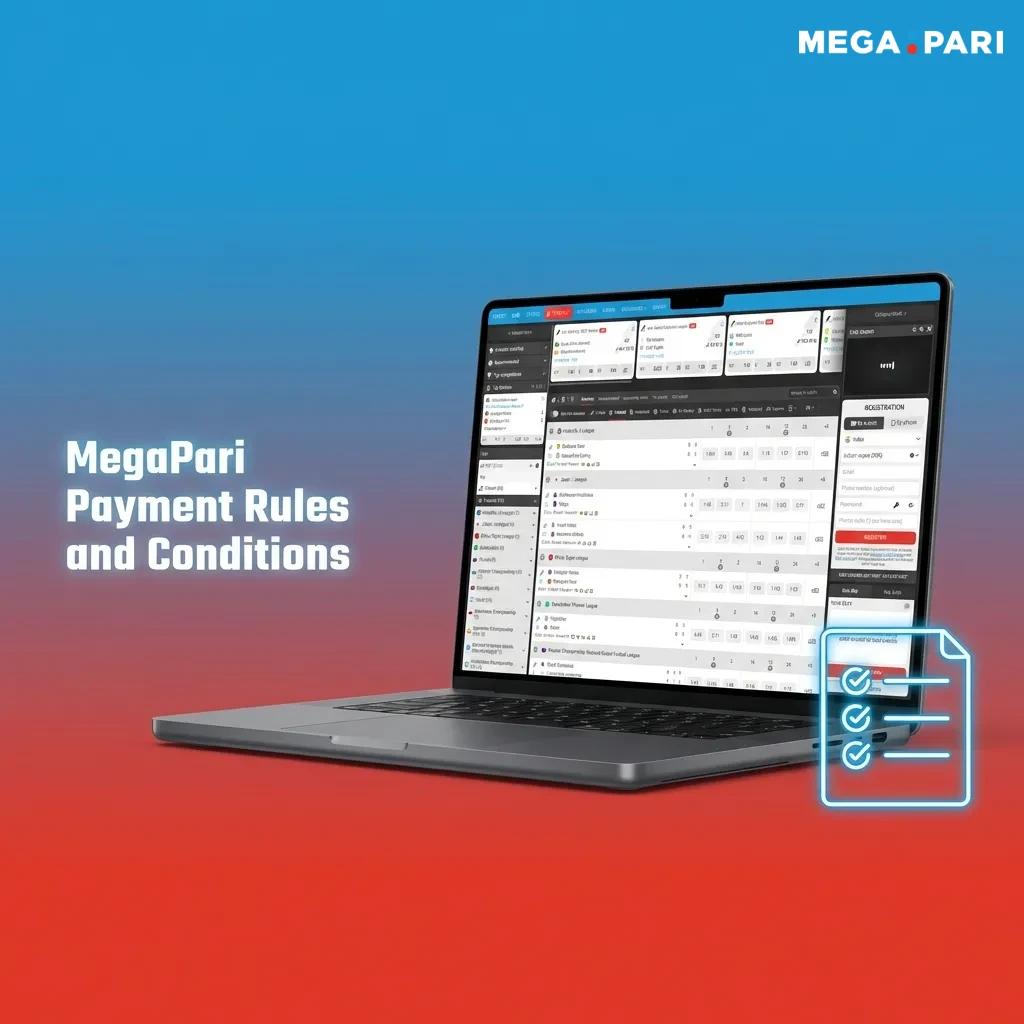 MegaPari payment rules: KYC verification, matching methods, wagering requirements, INR currency, and processing times for India