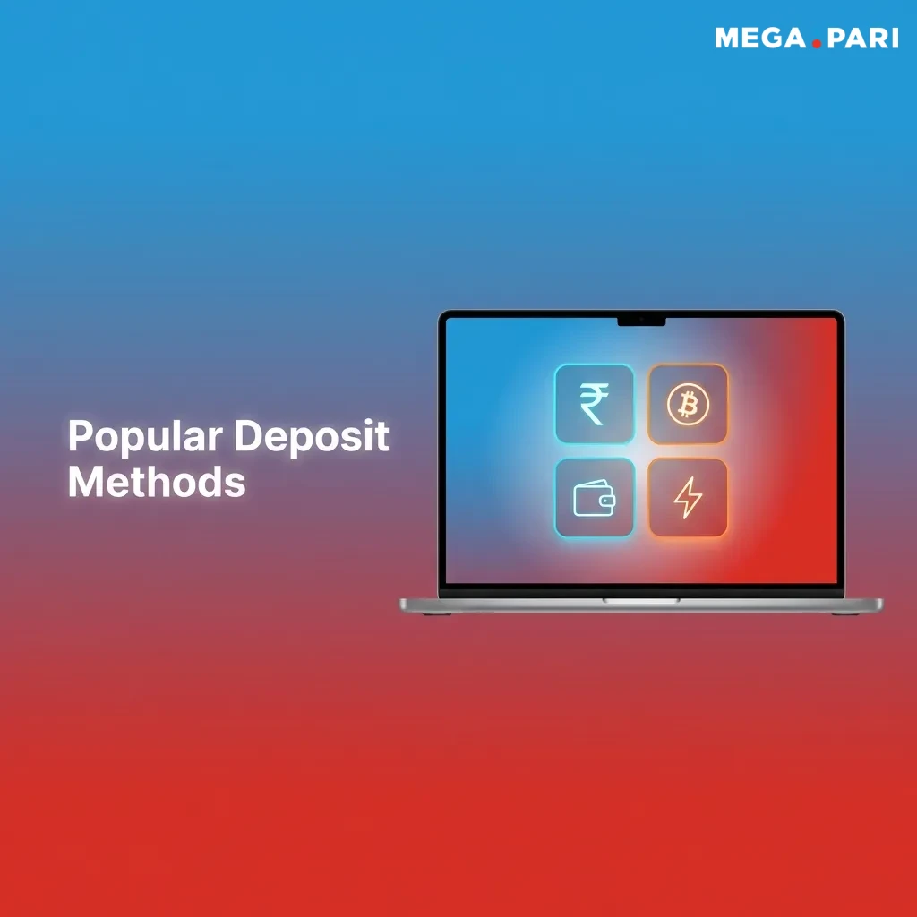 Indian payment methods including Google Pay, PhonePe, Paytm, bank transfers, and card options for quick deposits