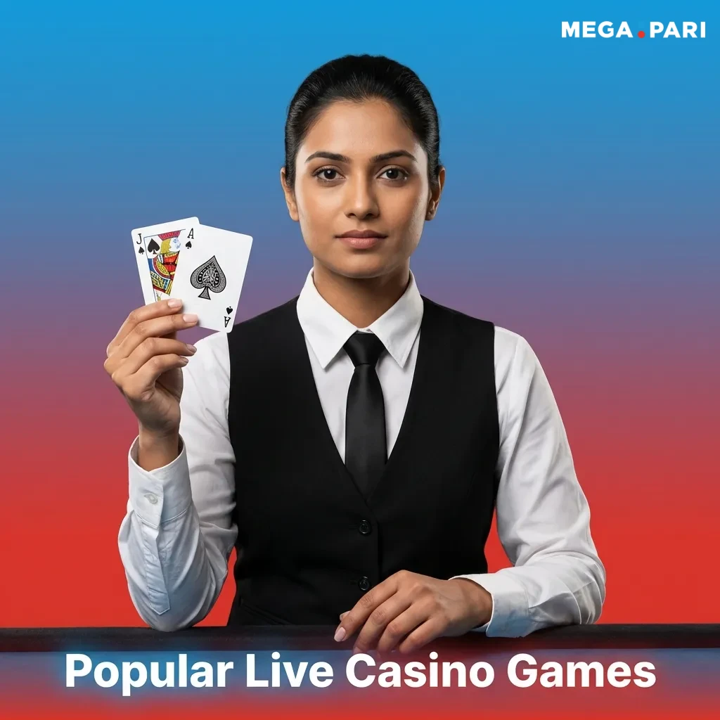 Professional dealers at live casino tables with cards, roulette wheel, and digital game interfaces displayed on screens