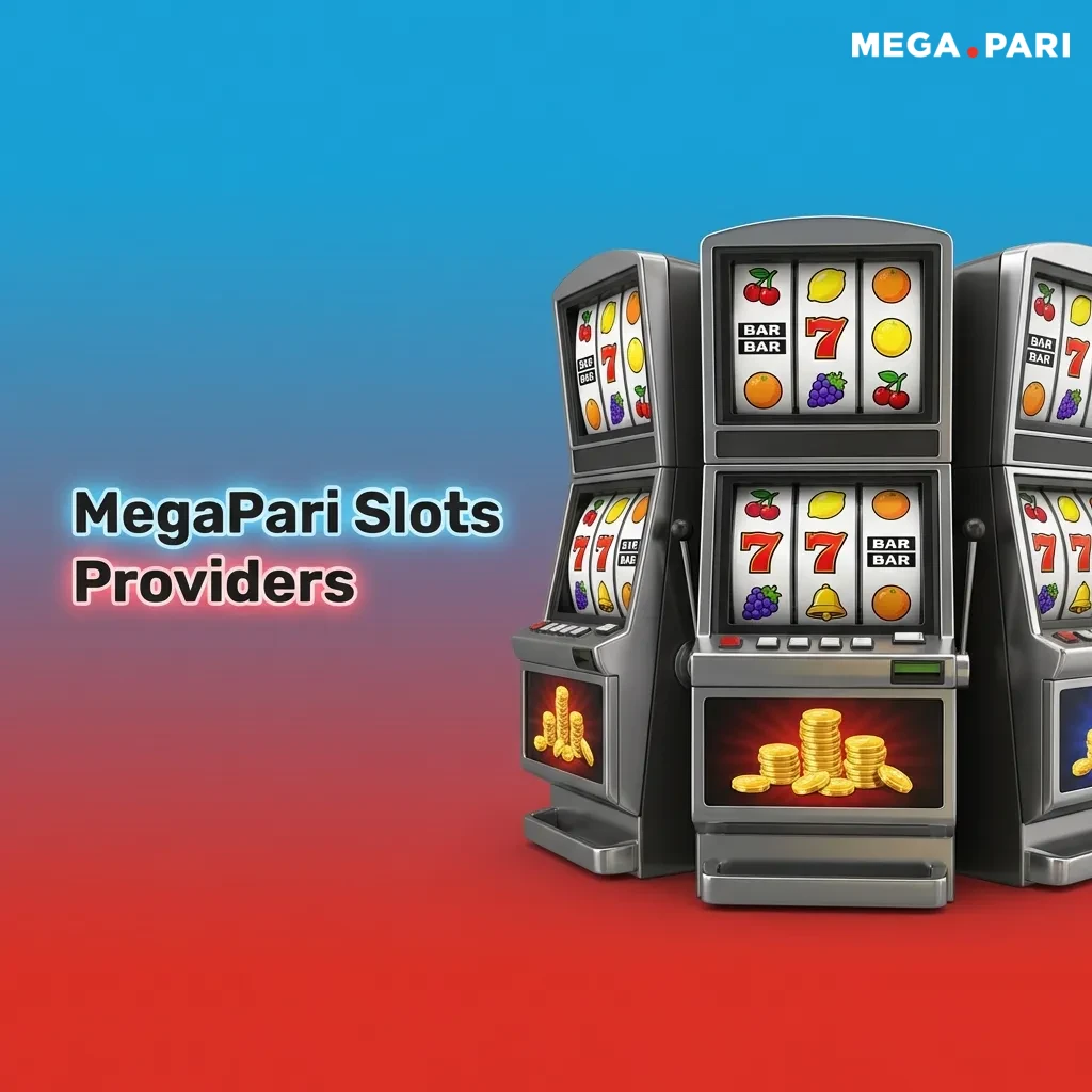 MegaPari slots from 80+ providers including Pragmatic Play, NetEnt, Microgaming with 1,400+ verified games for Indian players
