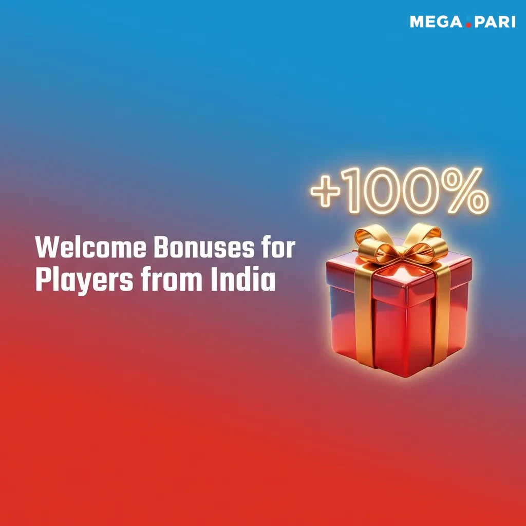 Indian players receive 100% deposit match up to ₹40,000 split between sports and casino with 5× wagering requirement.