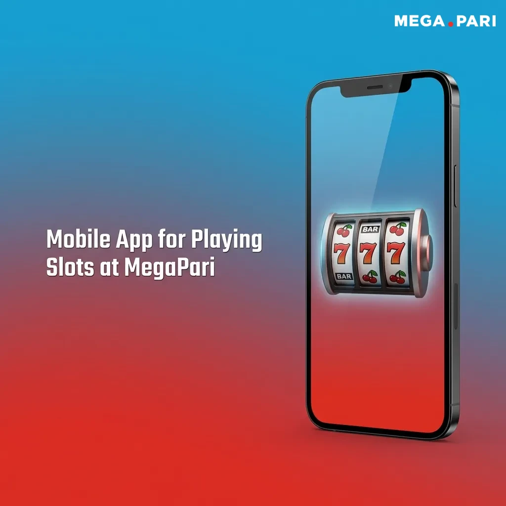 MegaPari mobile slots app interface showing casino lobby, game filters, and seamless cross-device gameplay on smartphone