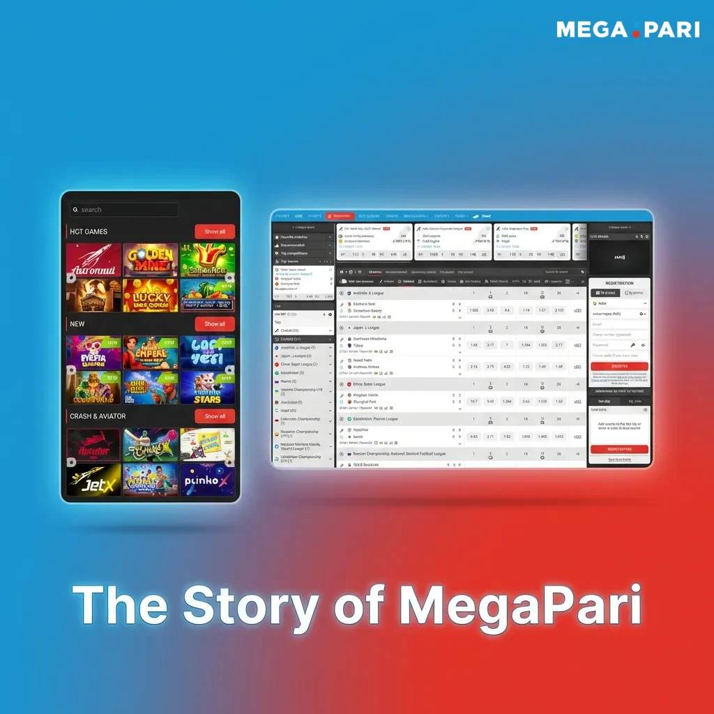 MegaPari betting platform founded 2019, licensed in Curaçao, headquarters in Cyprus, focused on Indian cricket market